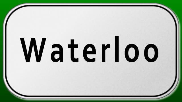 création de bâches publicitaires à Waterloo
